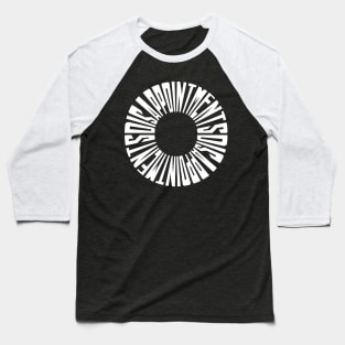 The Wheel of Disappointments Baseball T-Shirt